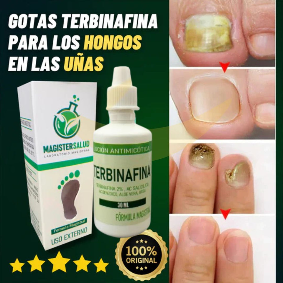GOTAS ANTIMICOTICAS ELIMINA HONGOS (PIES Y MANOS )
