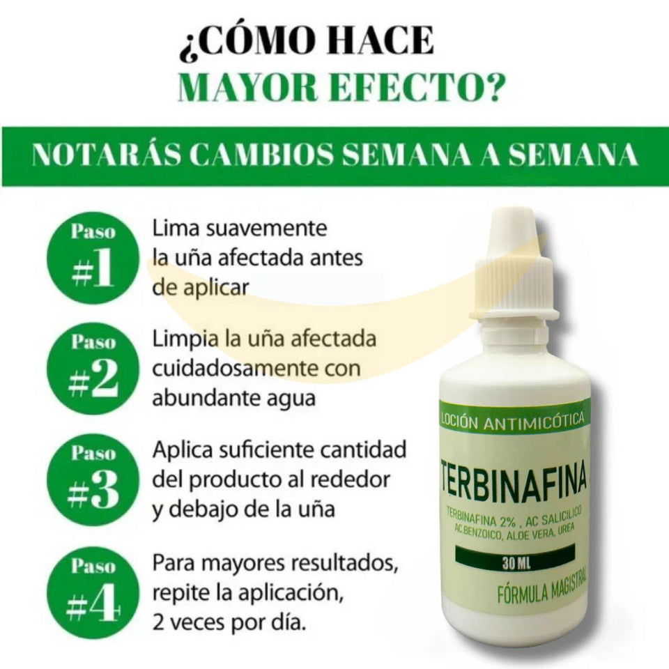 GOTAS ANTIMICOTICAS ELIMINA HONGOS (PIES Y MANOS )