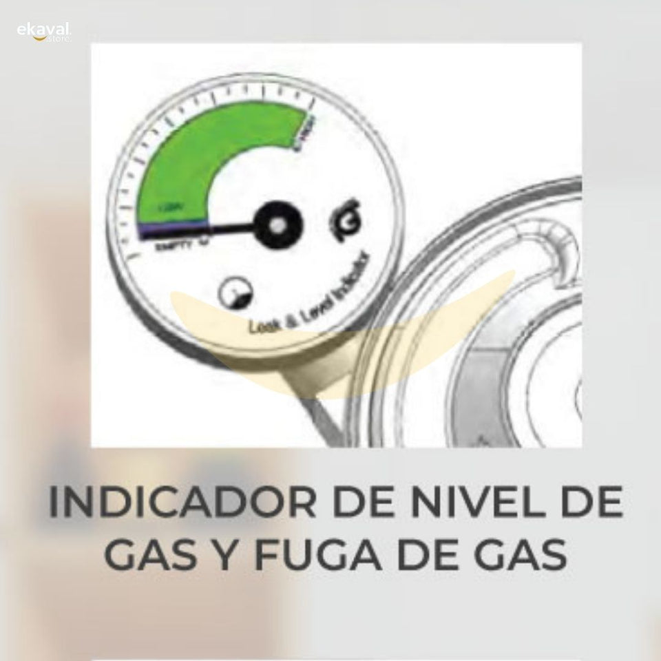 REGULADOR DE GAS PREMIUM