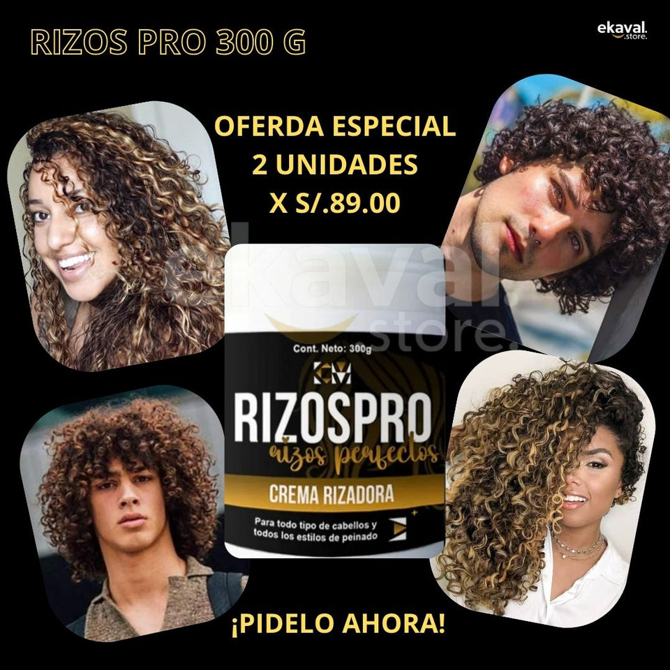 RIZOS PRO - RIZOS PERFECTOS