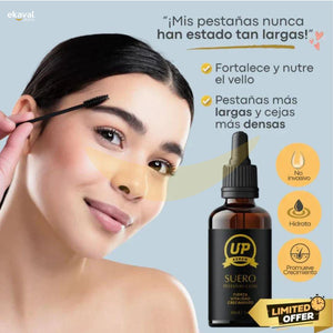 SERUM UP PRO - Alargamiento de pestañas y cejas