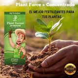 Plant Force+ Concentrado totalmente natural