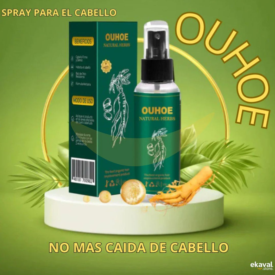 OUHOE -CRECIMIENTO DE CABELLO