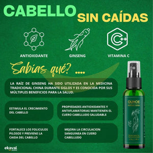 OUHOE -CRECIMIENTO DE CABELLO