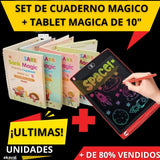 LIRRO CALIGRAFIA EN CAJA CON TABLET MAGICA