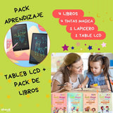 LIRRO CALIGRAFIA EN CAJA CON TABLET MAGICA