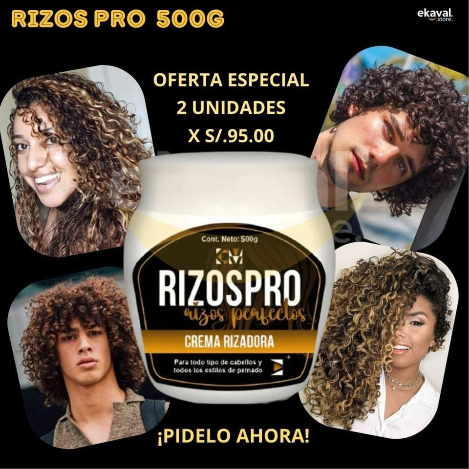 RIZOS PRO - RIZOS PERFECTOS