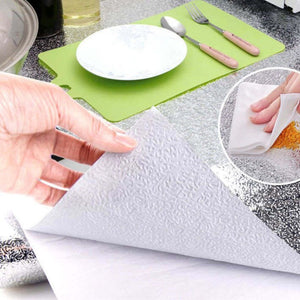 Adhesivo de cocina con relieve