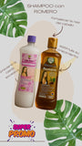 Shampoo de Romero + Acondicionador de Romero