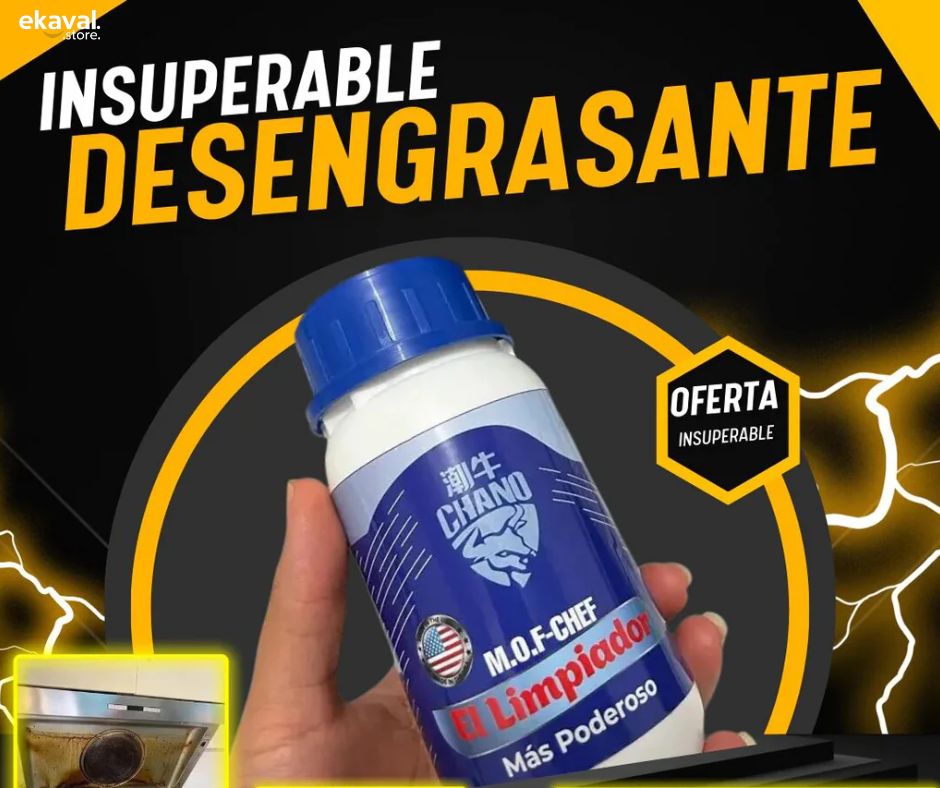 CHANO DESENGRASANTE 500 ML