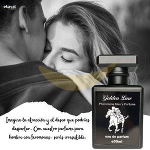 Perfume con Feromonas para Hombres