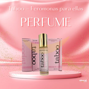 TABOO - SENSUAL PERFUME PARA ELLA