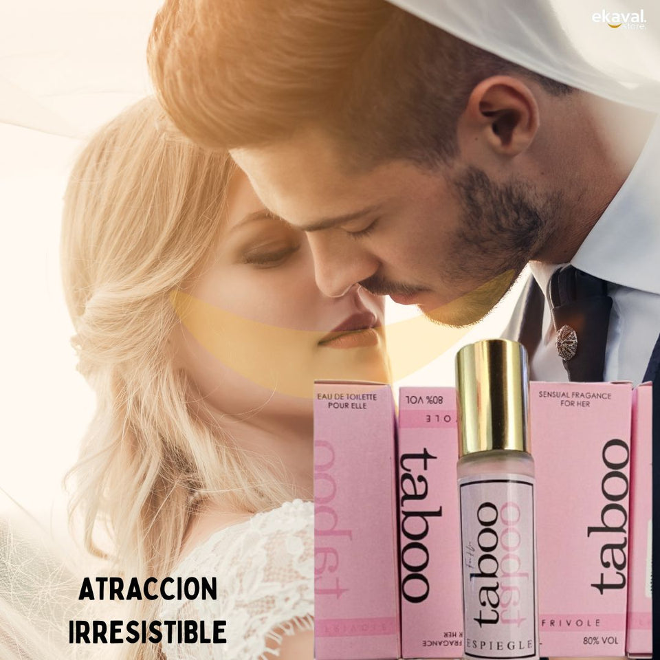 TABOO - SENSUAL PERFUME PARA ELLA