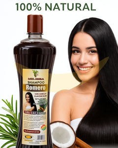 Shampoo de Romero + Acondicionador de Romero